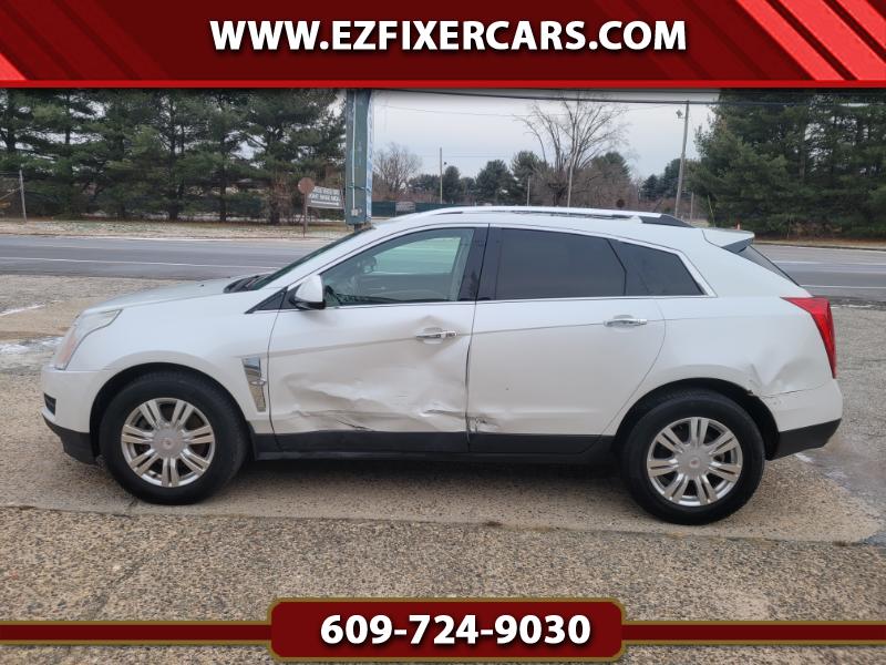 2011 Cadillac SRX Luxury Collection AWD Salvage Repairable