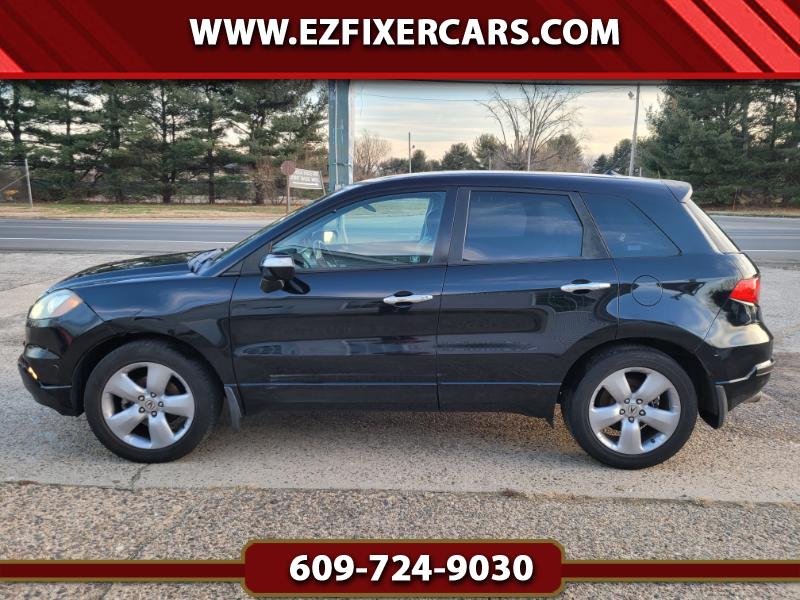 2008 Acura RDX AWD Technology Package Salvage Repairable