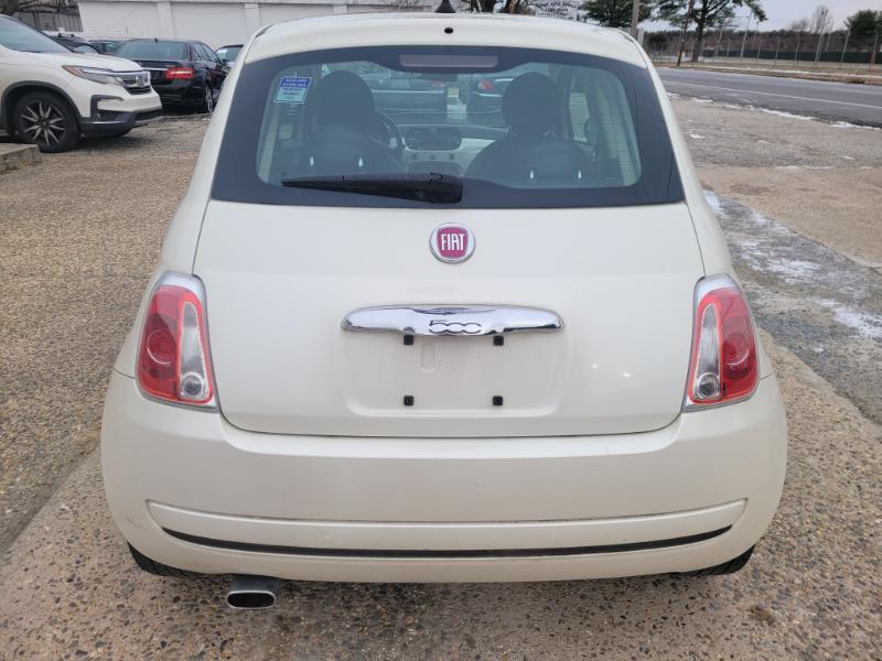 Fiat 500  2012