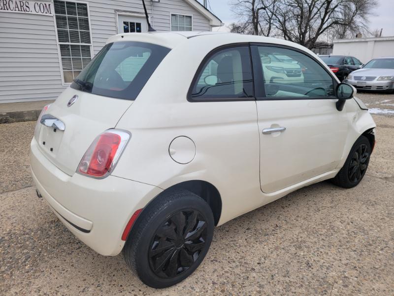 Fiat 500  2012
