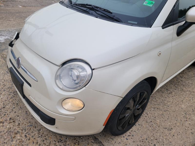 Fiat 500  2012