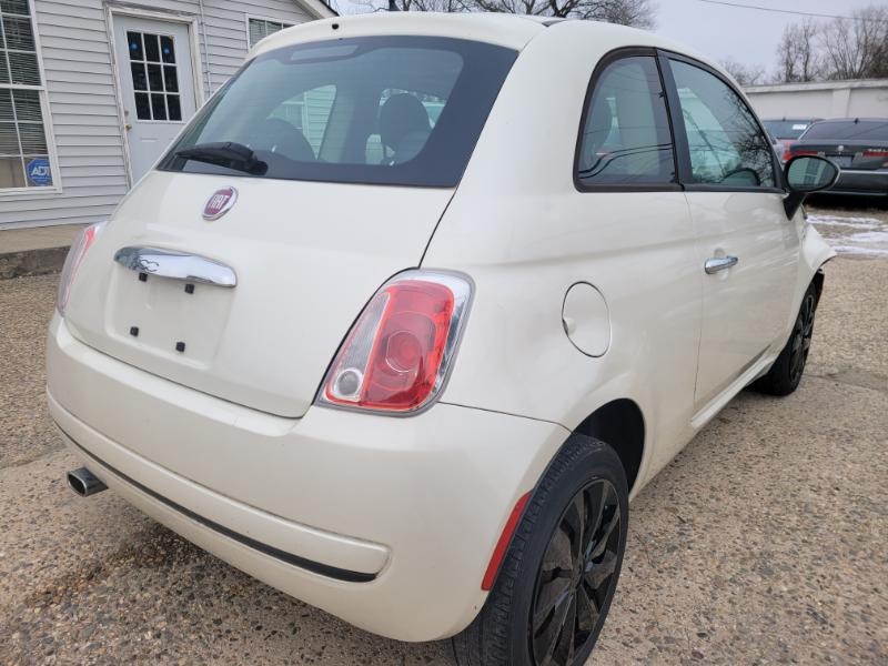 Fiat 500  2012