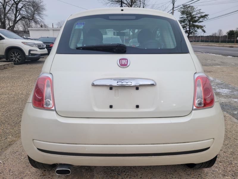 Fiat 500  2012