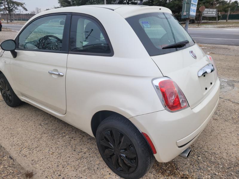 Fiat 500  2012