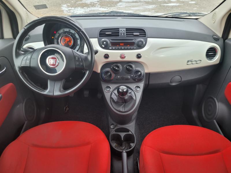 Fiat 500  2012