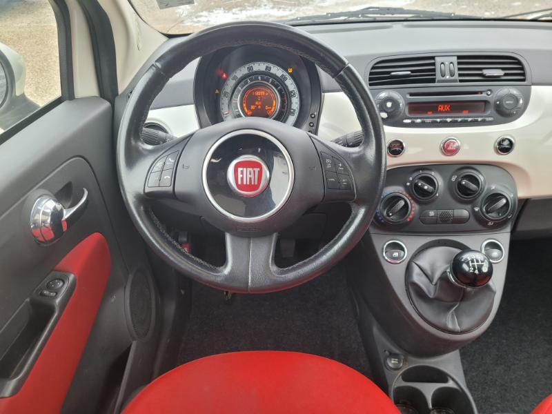 Fiat 500  2012