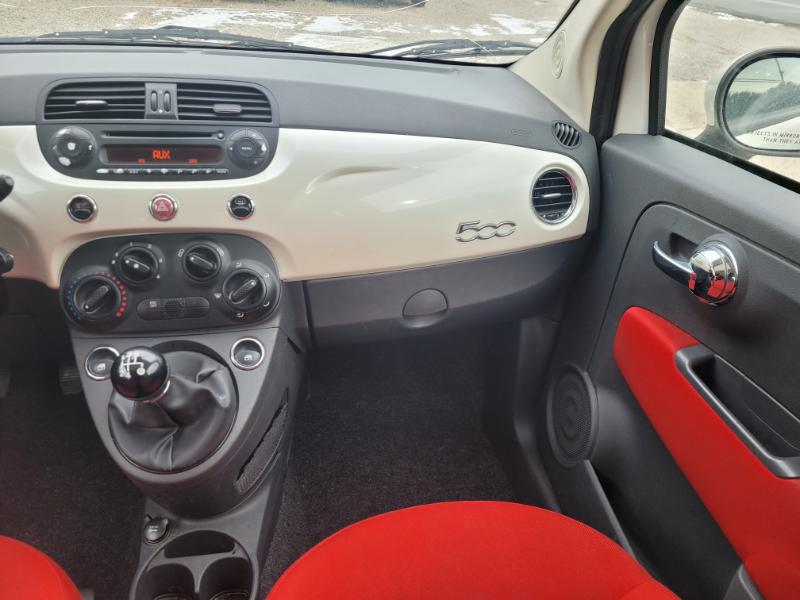 Fiat 500  2012