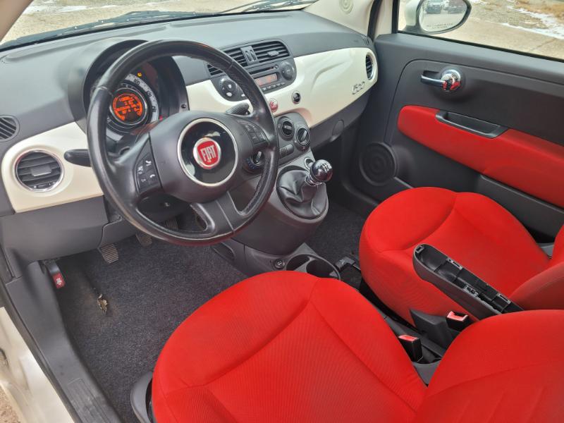 Fiat 500  2012