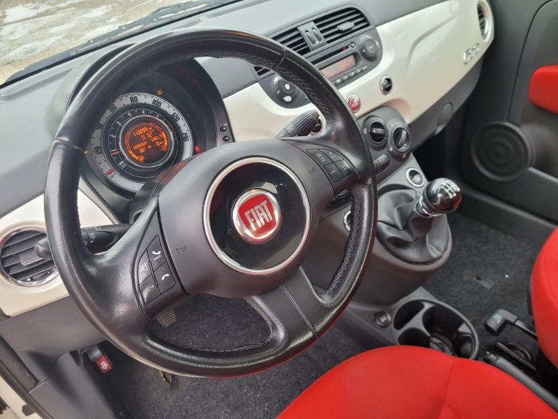 Fiat 500  2012