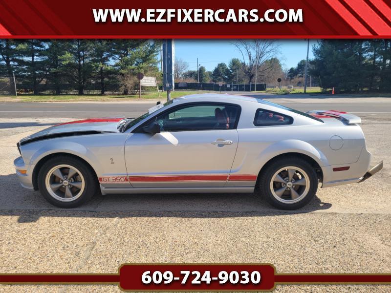 2005 Ford Mustang GT Premium Coupe Salvage Repairable Rebuildable