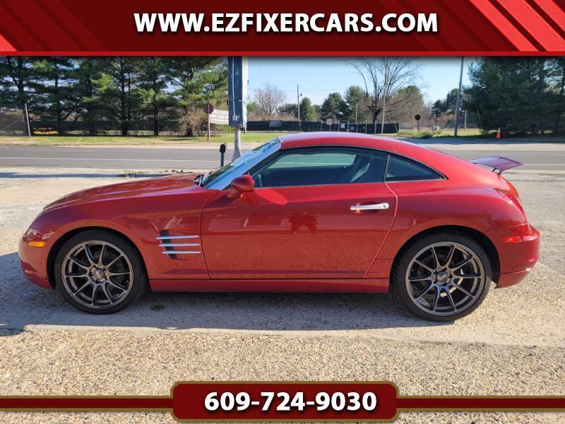 2004 Chrysler Crossfire Salvage Repairable Rebuildable