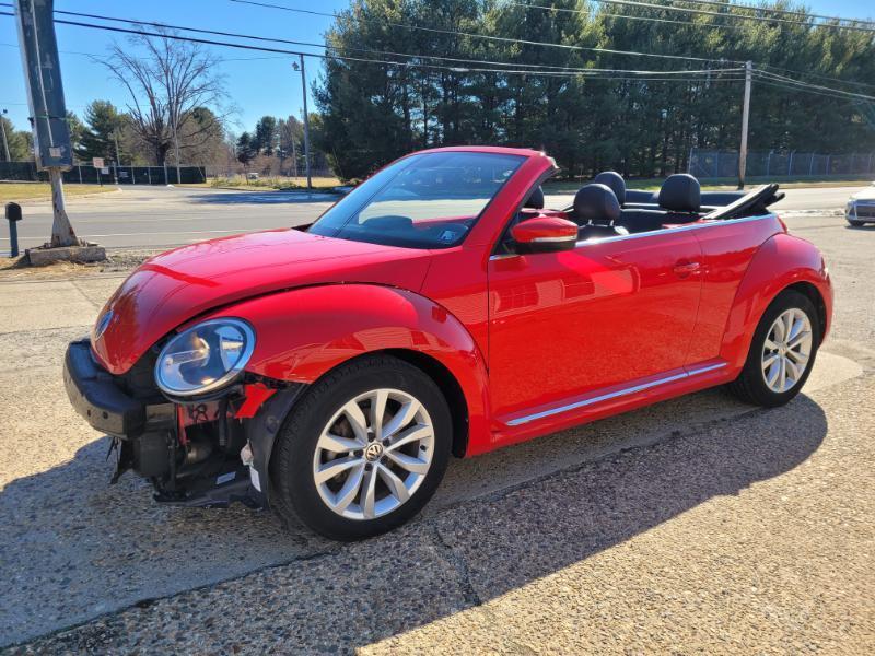 Volkswagen Beetle  2014