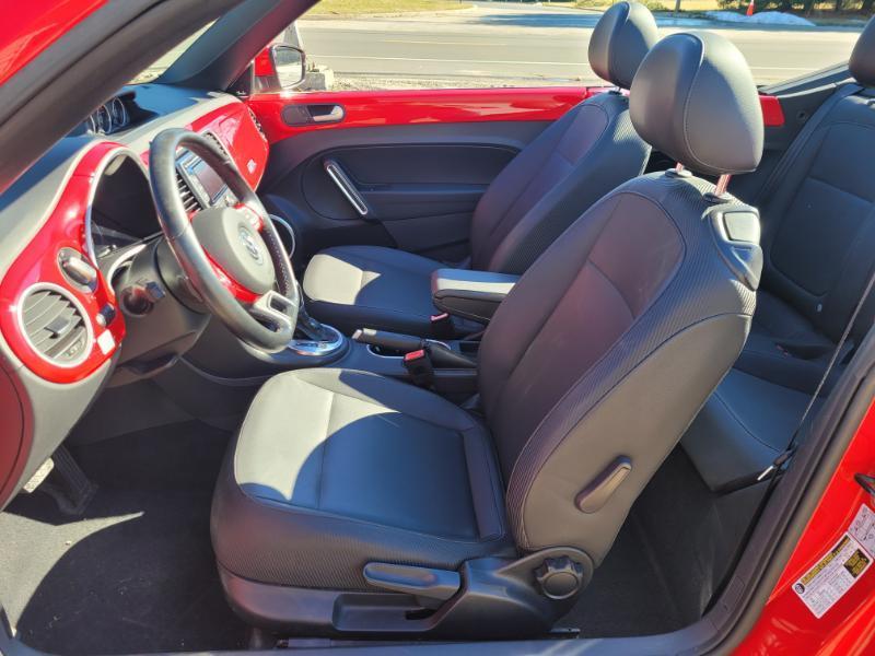 Volkswagen Beetle  2014