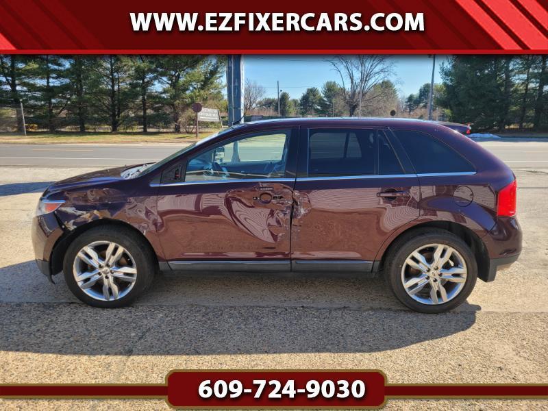 2011 Ford Edge Limited AWD Salvage Repairable Rebuildable