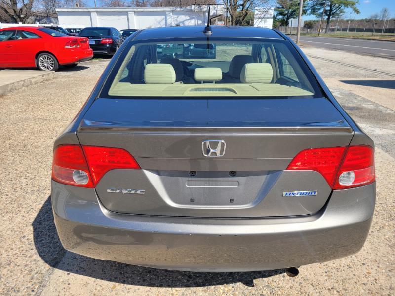 Honda Civic Hybrid  2008