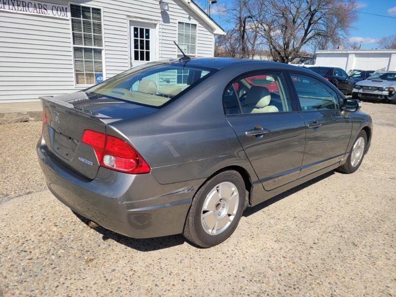 Honda Civic Hybrid  2008