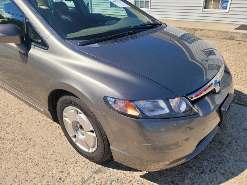 Honda Civic Hybrid  2008
