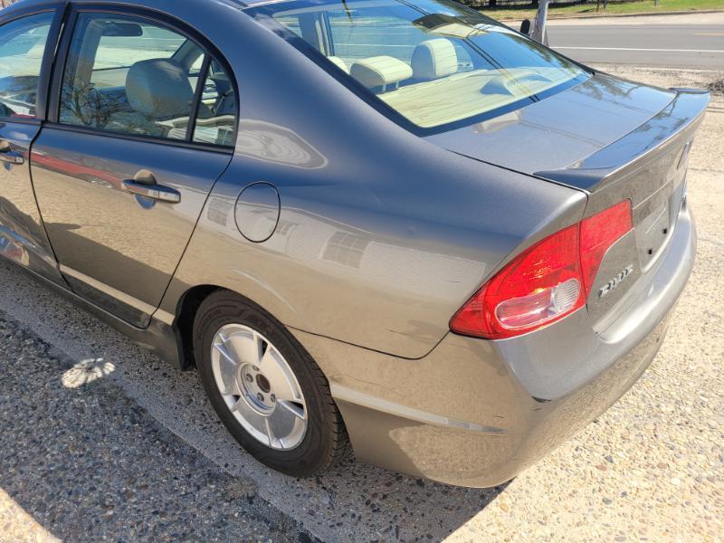 Honda Civic Hybrid  2008