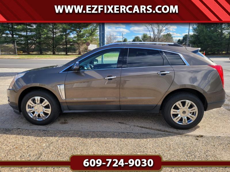 2015 Cadillac SRX Luxury Collection Salvage Repairable Rebuildable