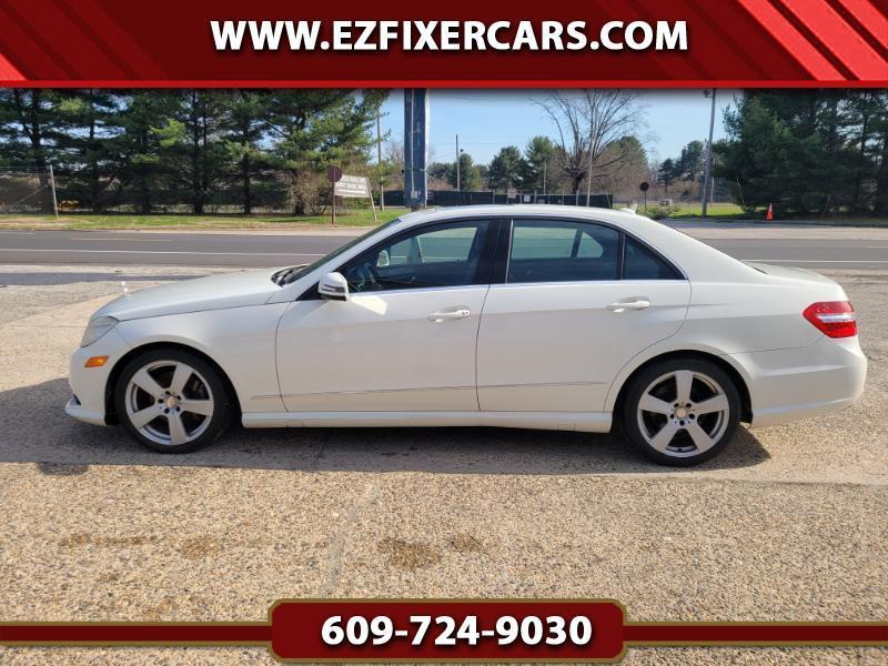 Mercedes-Benz E-Class  2010