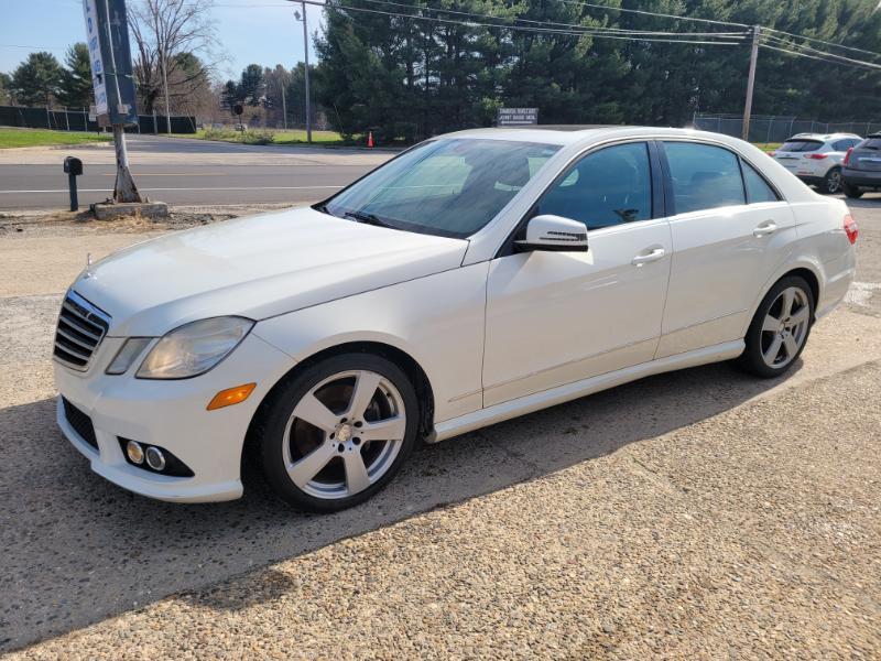 Mercedes-Benz E-Class  2010