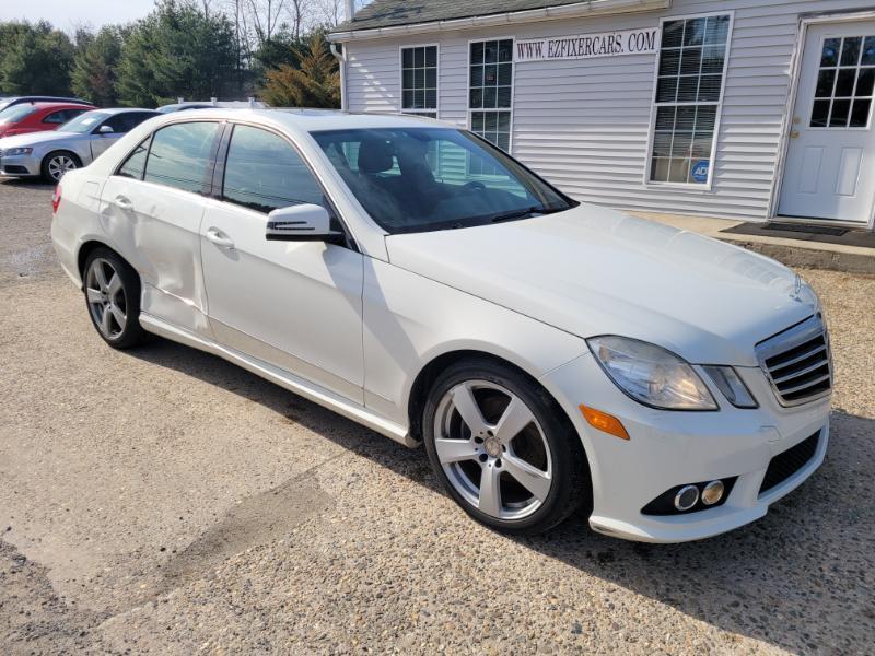Mercedes-Benz E-Class  2010