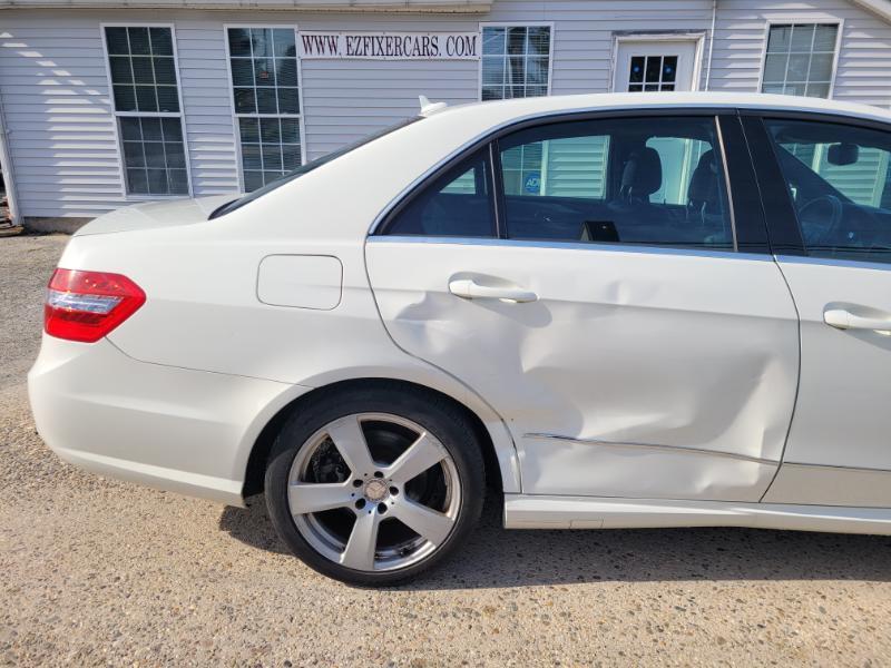 Mercedes-Benz E-Class  2010