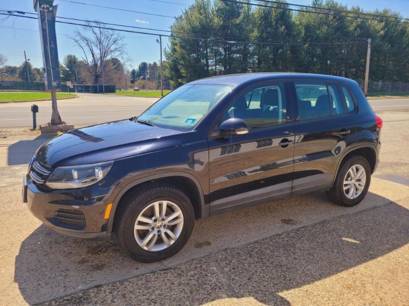 Volkswagen Tiguan  2014