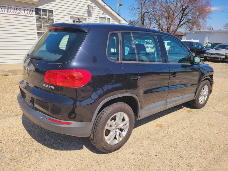 Volkswagen Tiguan  2014