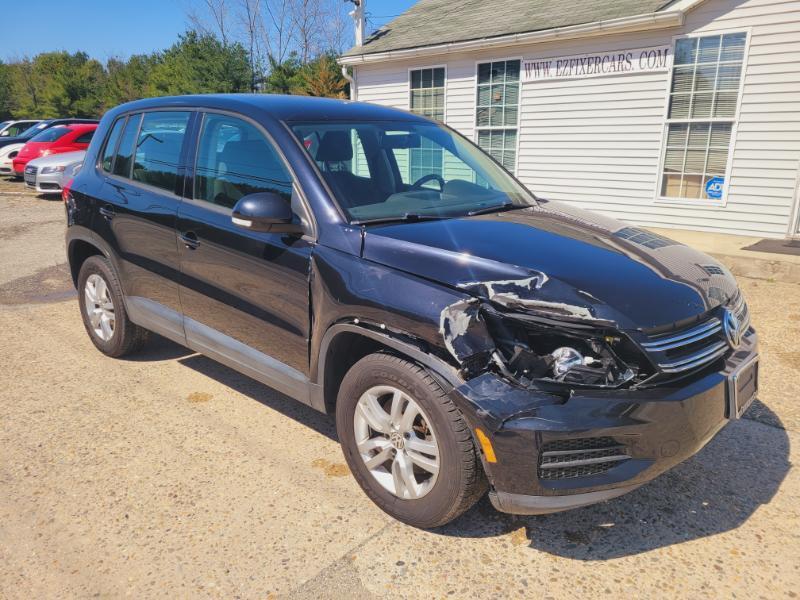 Volkswagen Tiguan  2014
