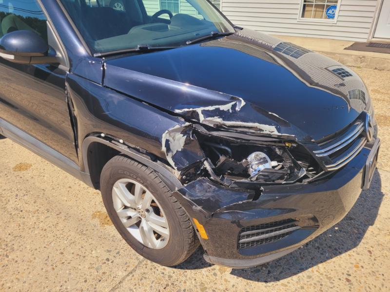 Volkswagen Tiguan  2014