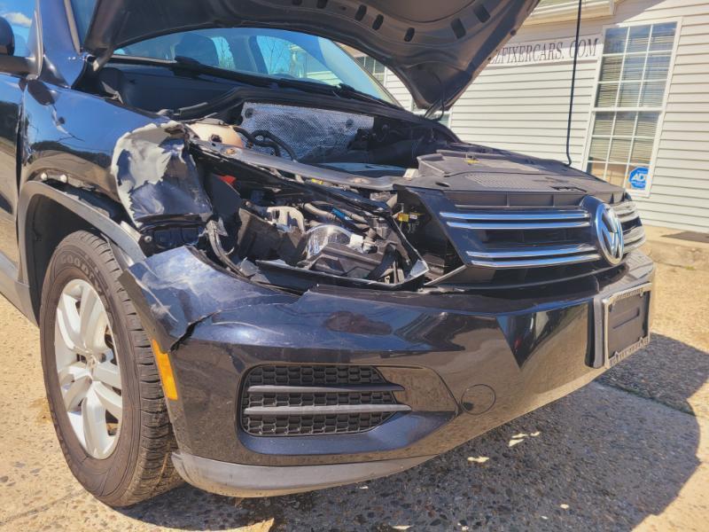 Volkswagen Tiguan  2014