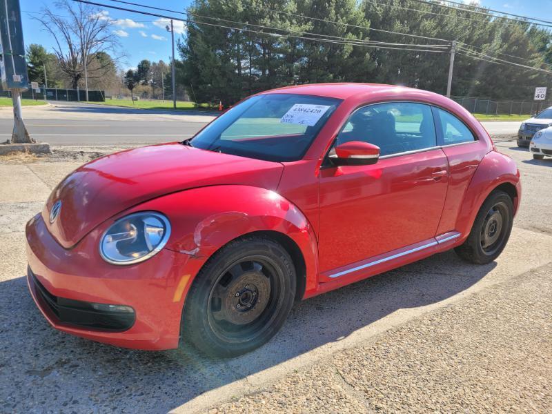 Volkswagen Beetle  2014
