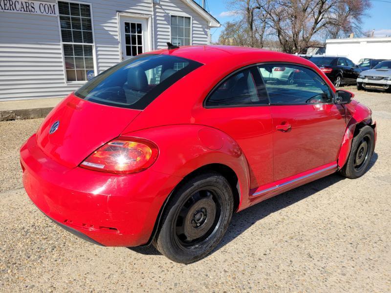 Volkswagen Beetle  2014