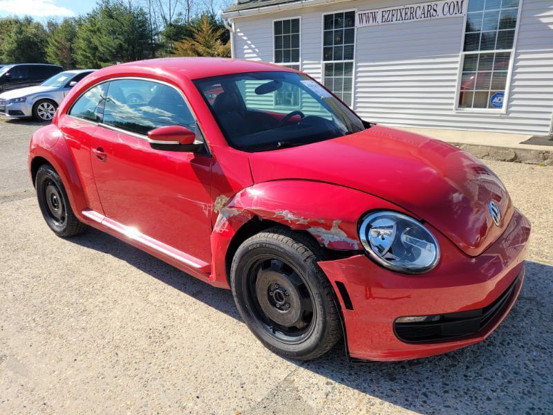 Volkswagen Beetle  2014