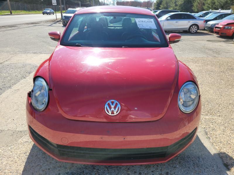 Volkswagen Beetle  2014