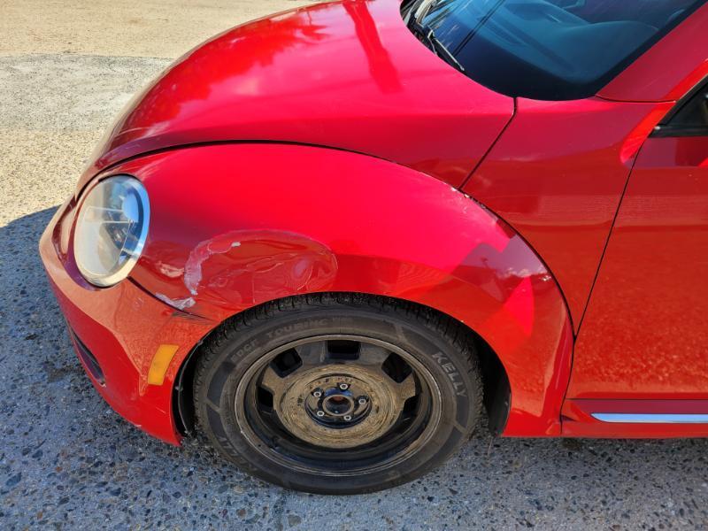 Volkswagen Beetle  2014