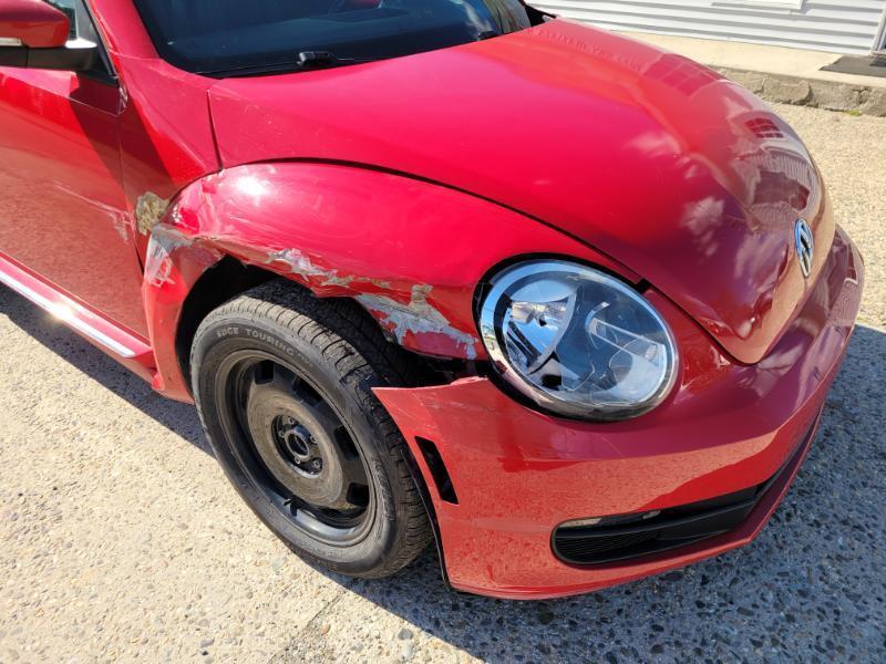 Volkswagen Beetle  2014