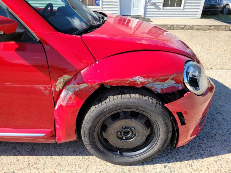 Volkswagen Beetle  2014