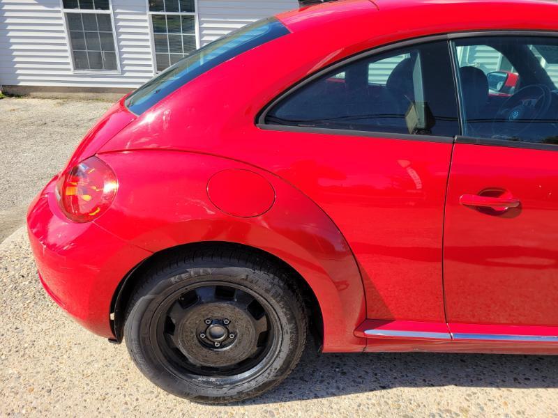 Volkswagen Beetle  2014