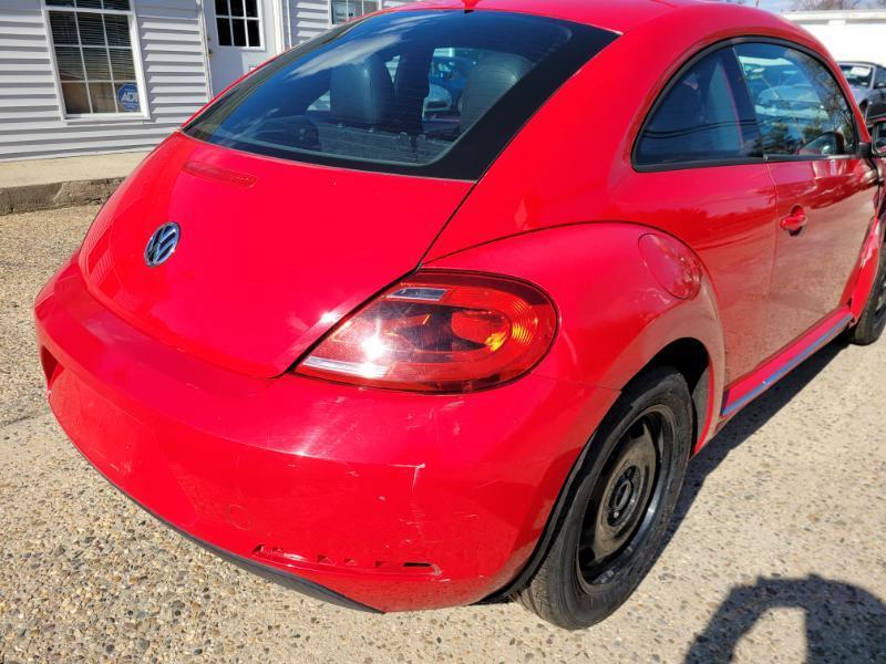 Volkswagen Beetle  2014