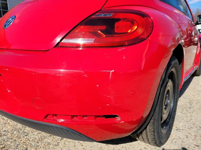 Volkswagen Beetle  2014