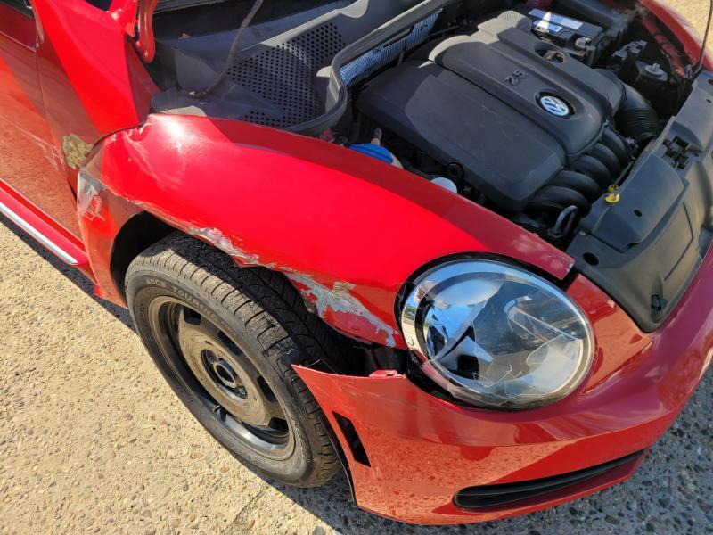 Volkswagen Beetle  2014