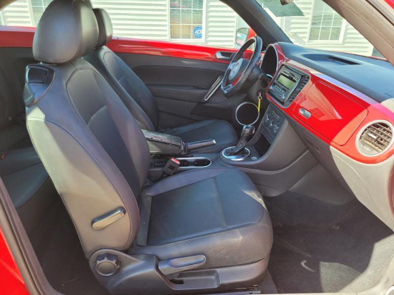 Volkswagen Beetle  2014