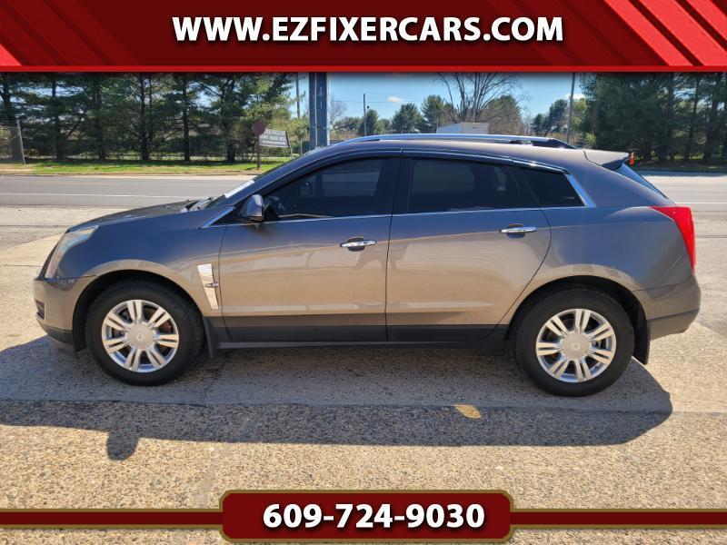 2012 Cadillac SRX Luxury Salvage Repairable Wrecked Damaged