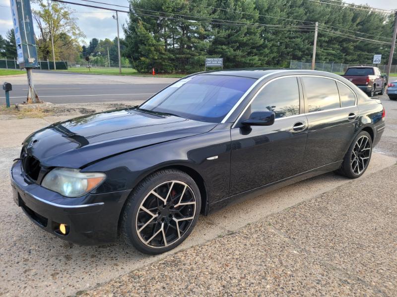 BMW 7-Series  2007