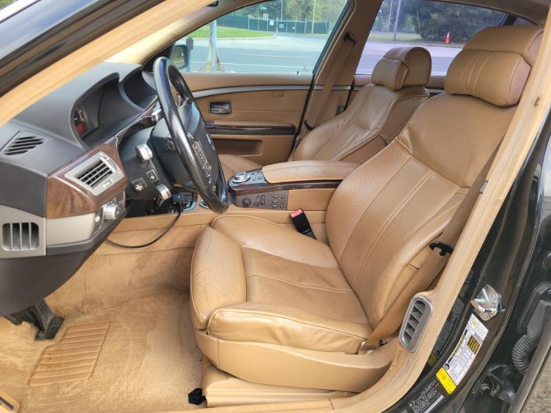 BMW 7-Series  2007