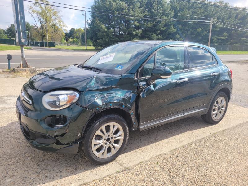 Fiat 500x  2016