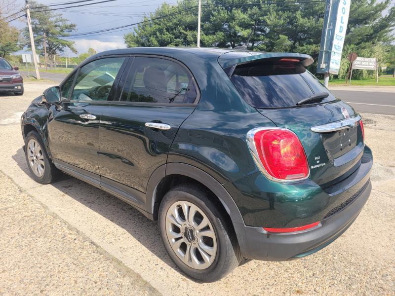 Fiat 500x  2016