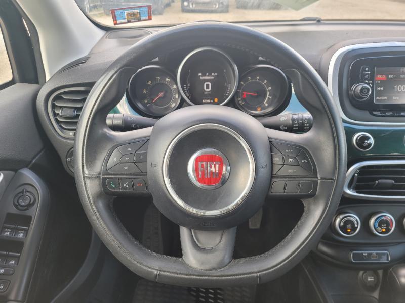 Fiat 500x  2016